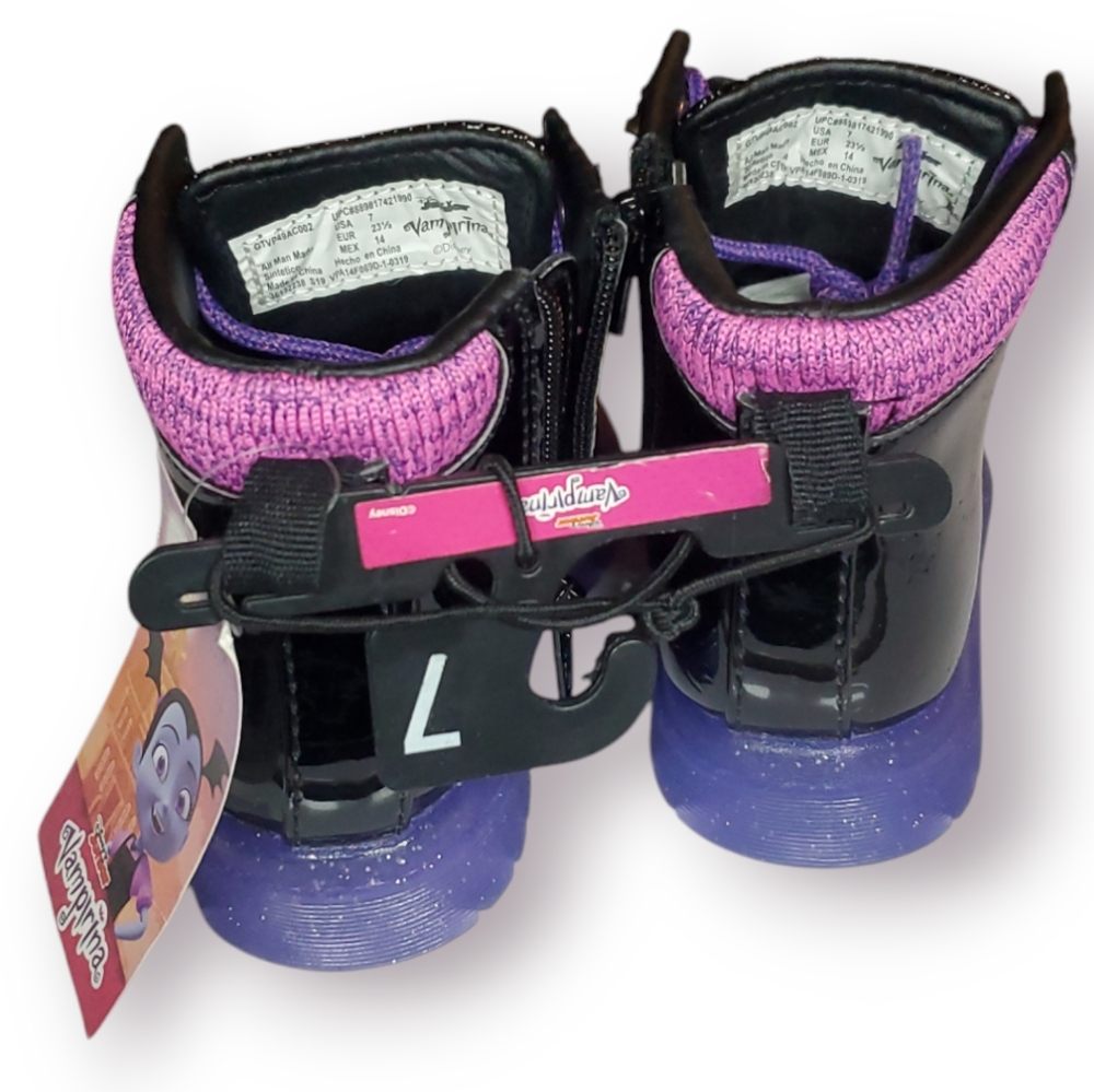 Vampirina Toddler Booties Shoes - Picture 3 of 6